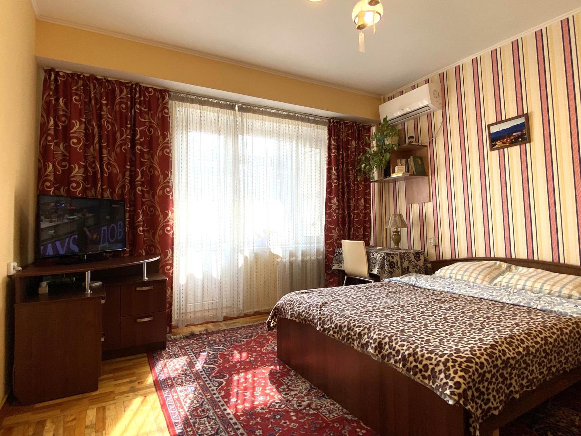 "Арбат" Центр Квартира- Apartment "Arbat" Almaty Extérieur photo