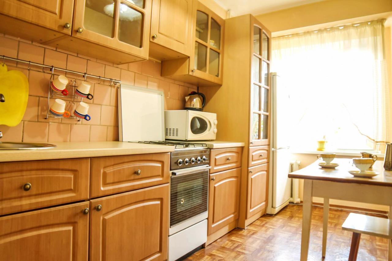 "Арбат" Центр Квартира- Apartment "Arbat" Almaty Extérieur photo